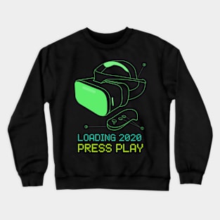 Loading 2020 Simulation Crewneck Sweatshirt